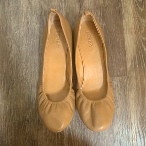 J Crew ballet flats, size 8.5